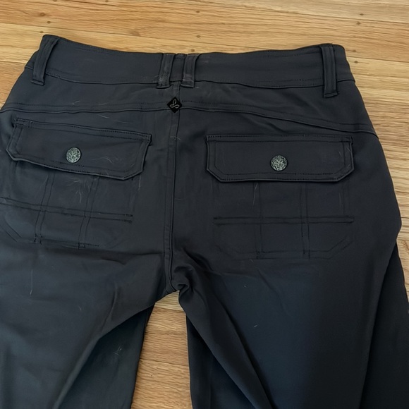 PrAna Halle shorts size 0 in charcoal gray - Picture 6 of 10